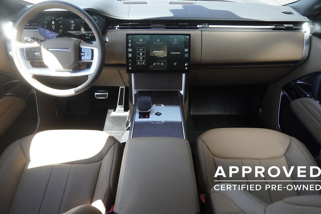 used 2025 Land Rover Range Rover car, priced at $117,987
