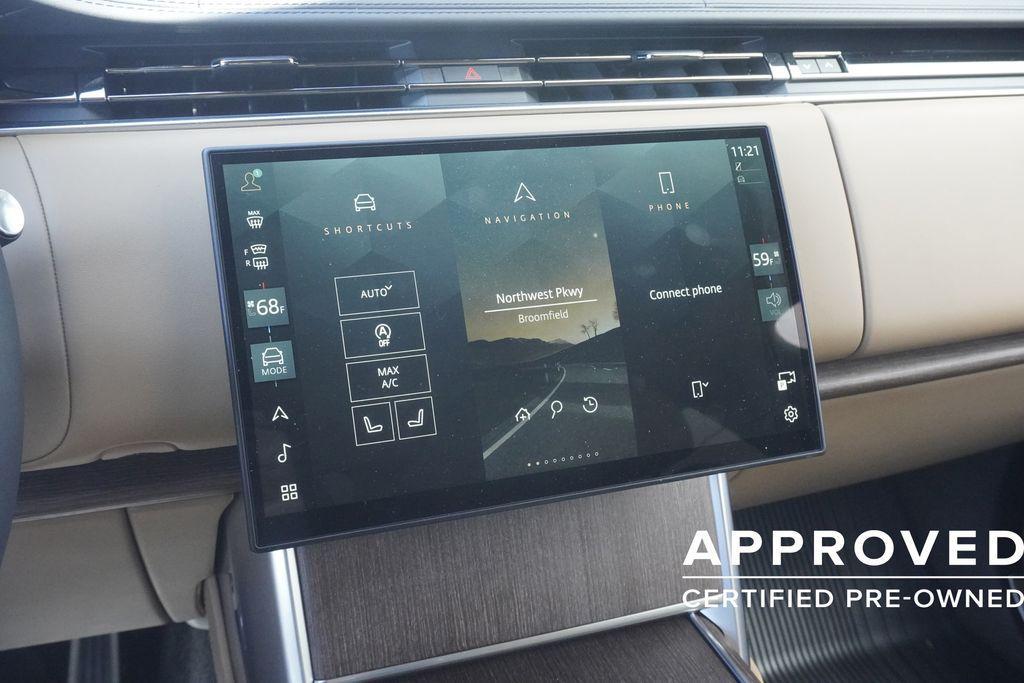 used 2025 Land Rover Range Rover car, priced at $117,987