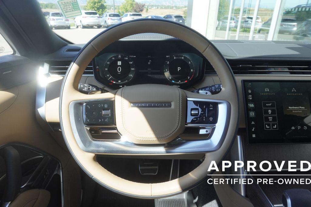 used 2025 Land Rover Range Rover car, priced at $117,987