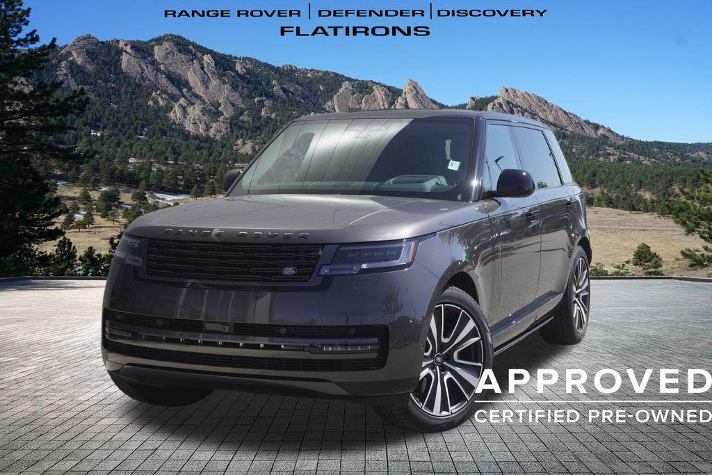 used 2025 Land Rover Range Rover car, priced at $117,987