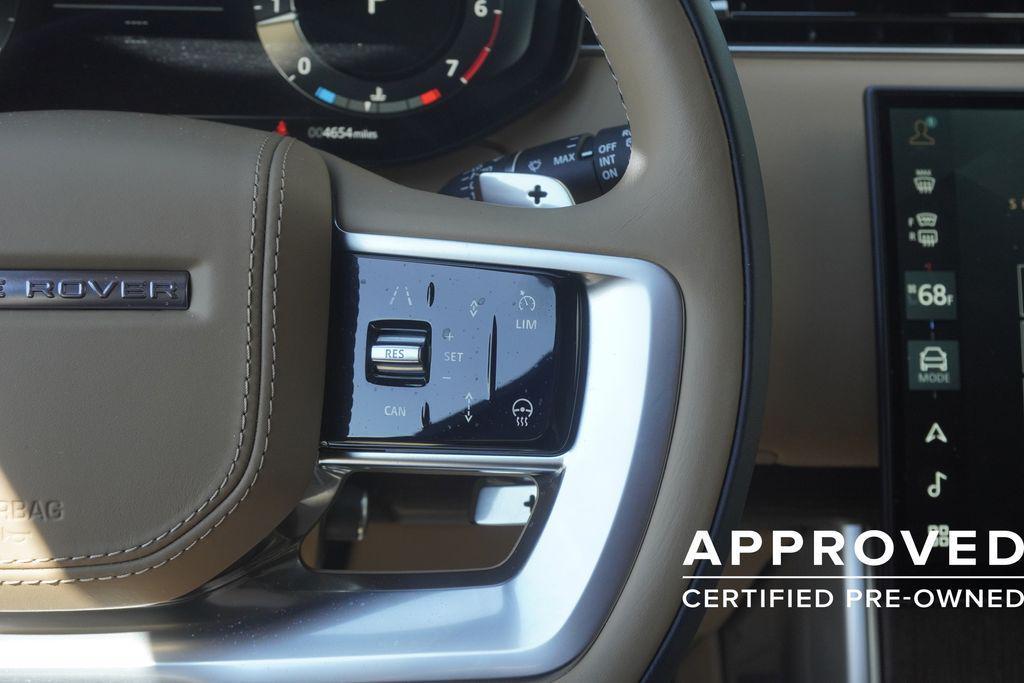 used 2025 Land Rover Range Rover car, priced at $117,987