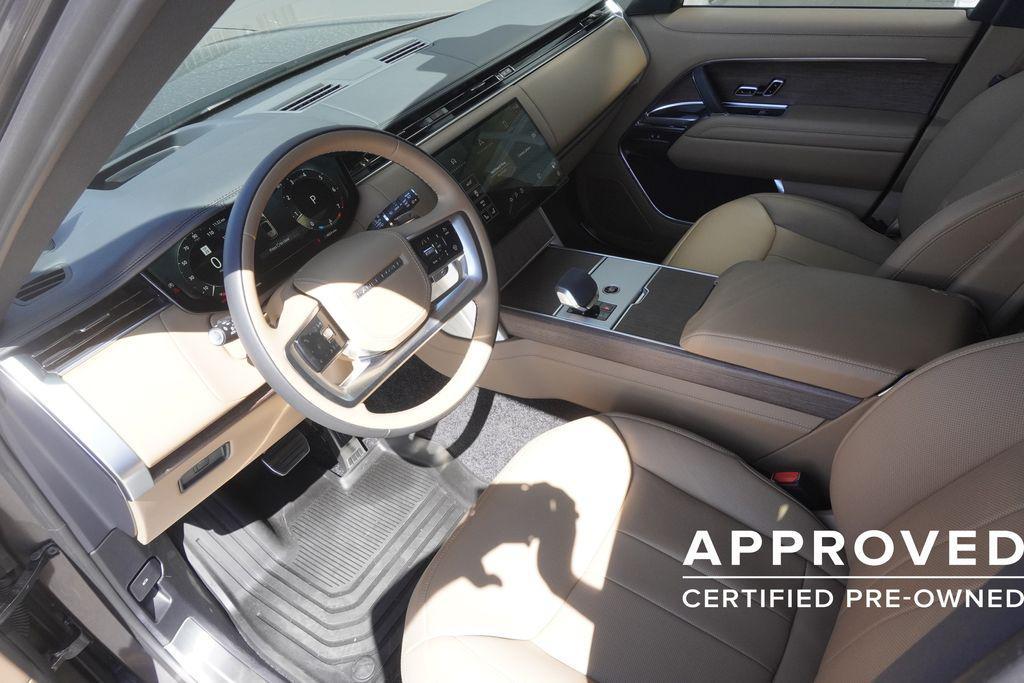 used 2025 Land Rover Range Rover car, priced at $117,987
