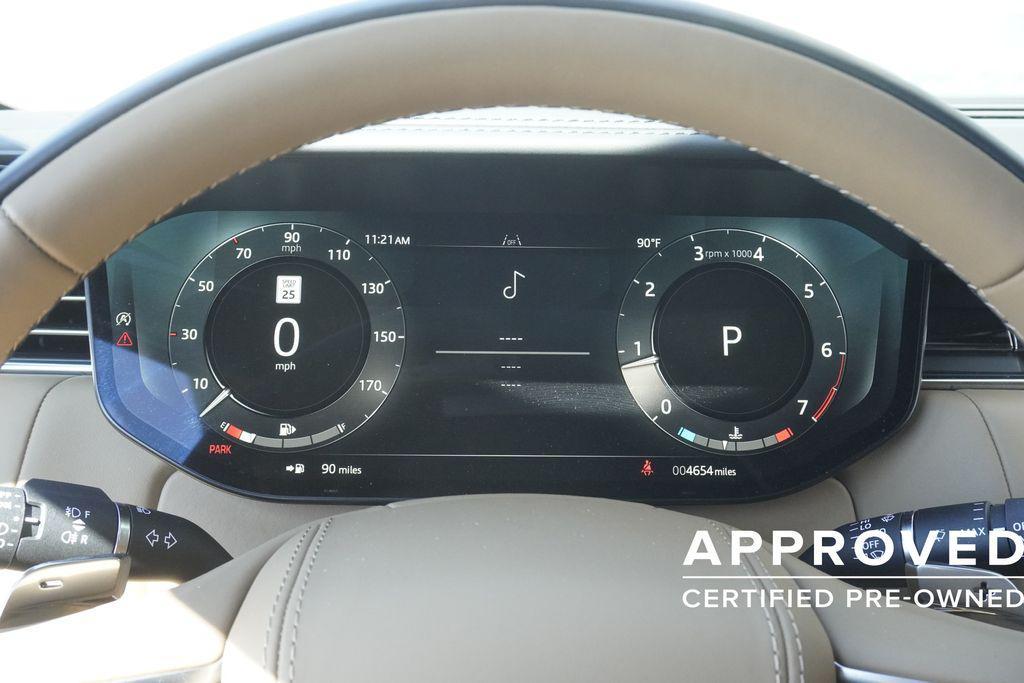 used 2025 Land Rover Range Rover car, priced at $117,987