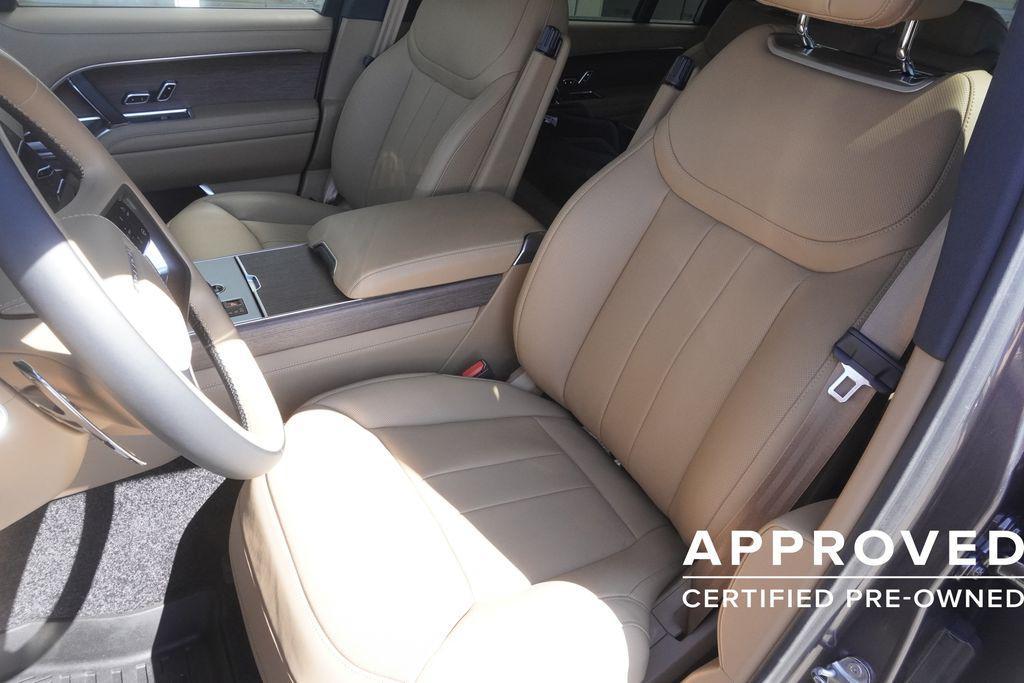 used 2025 Land Rover Range Rover car, priced at $117,987