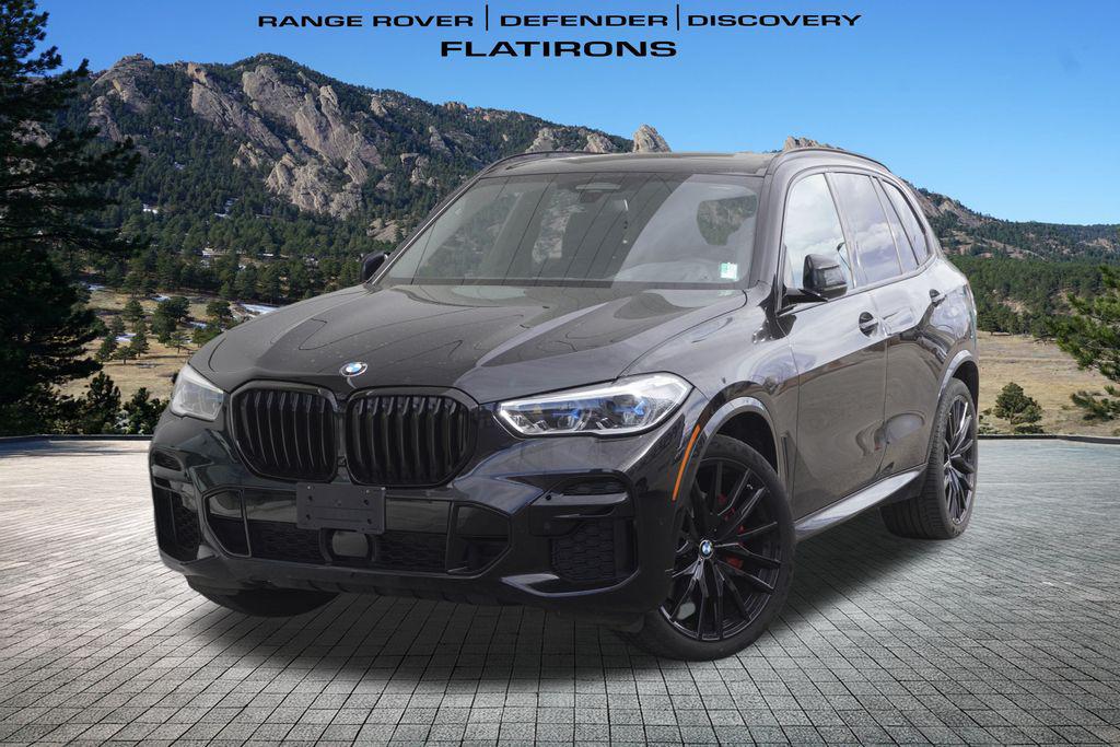 used 2022 BMW X5 car, priced at $43,783