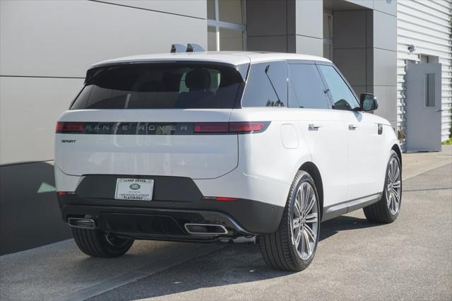 new 2024 Land Rover Range Rover Sport car, priced at $98,290