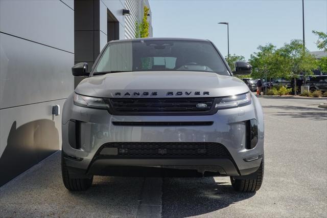 new 2025 Land Rover Range Rover Evoque car, priced at $58,725