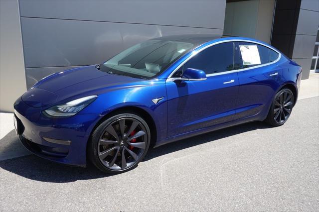 used 2020 Tesla Model 3 car, priced at $24,587
