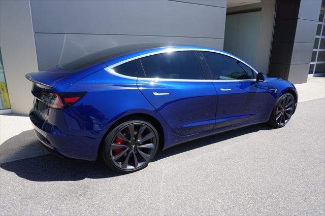used 2020 Tesla Model 3 car, priced at $24,587