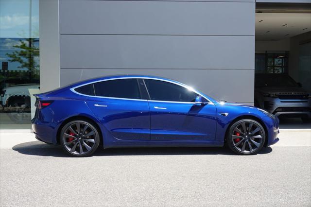 used 2020 Tesla Model 3 car, priced at $24,587