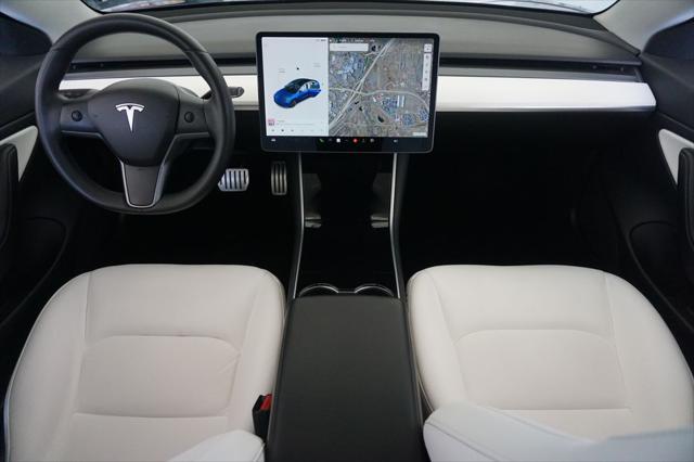 used 2020 Tesla Model 3 car, priced at $24,587