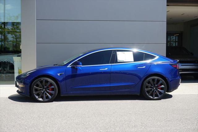 used 2020 Tesla Model 3 car, priced at $24,587