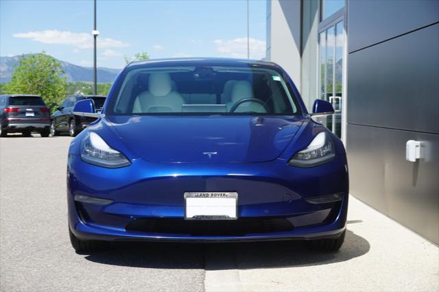 used 2020 Tesla Model 3 car, priced at $24,587