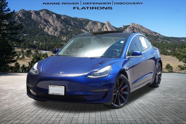used 2020 Tesla Model 3 car, priced at $24,587