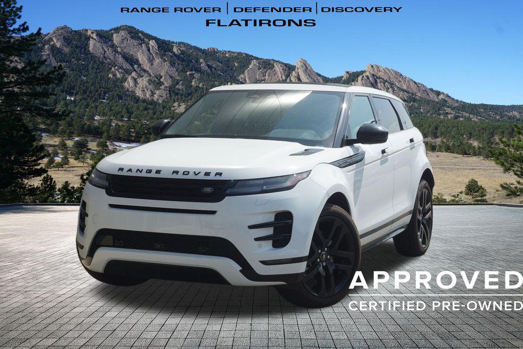 used 2024 Land Rover Range Rover Evoque car, priced at $41,387