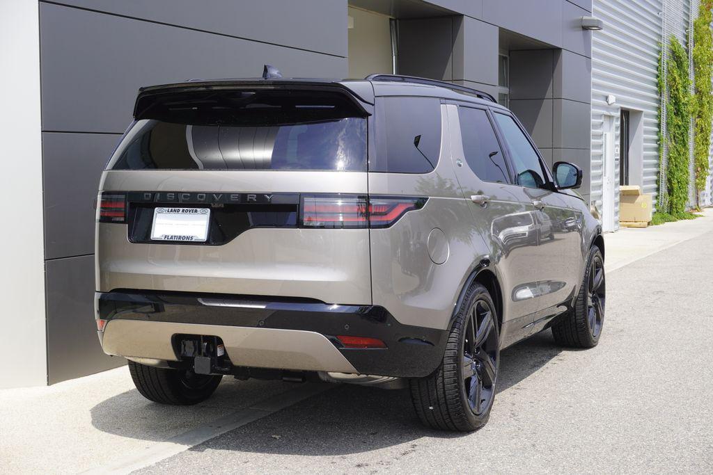 new 2025 Land Rover Discovery car, priced at $83,473