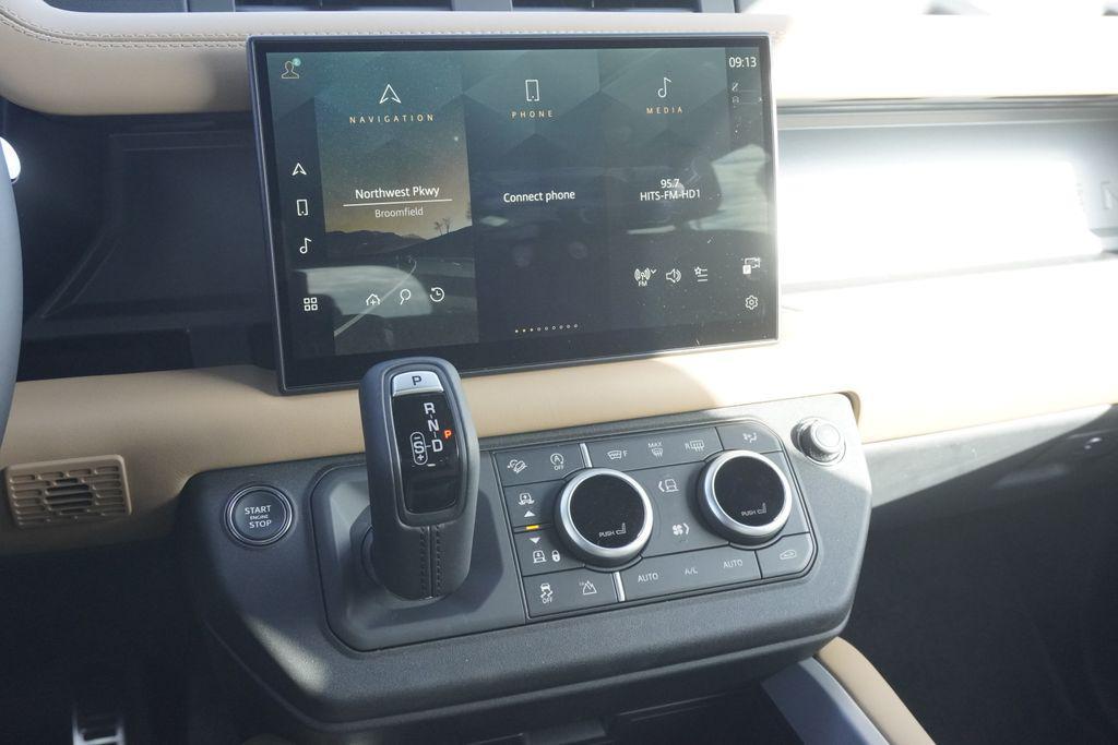 new 2025 Land Rover Defender car, priced at $127,493