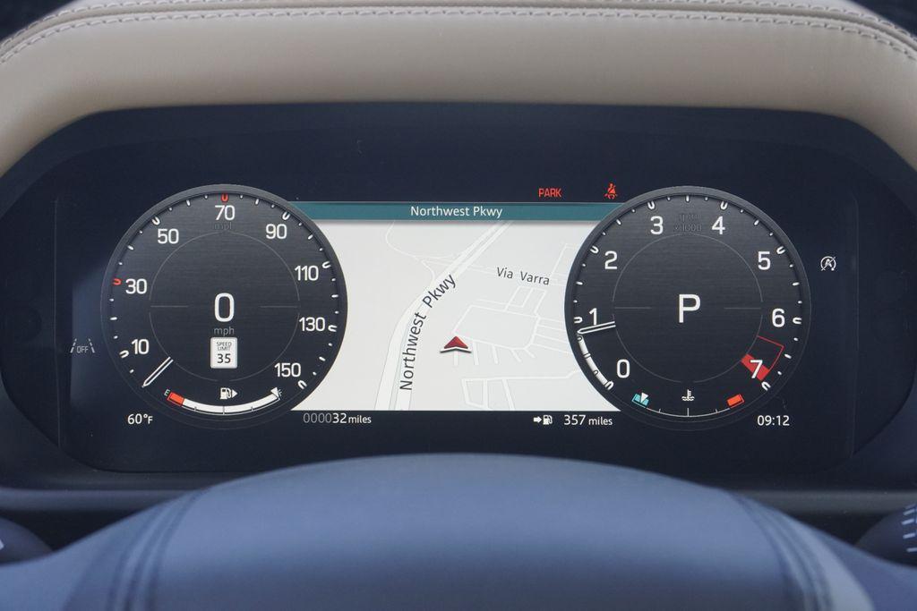 new 2025 Land Rover Defender car, priced at $127,493