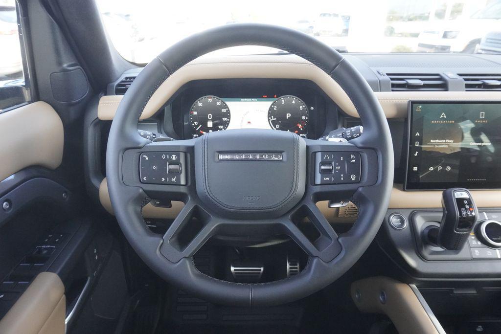new 2025 Land Rover Defender car, priced at $127,493