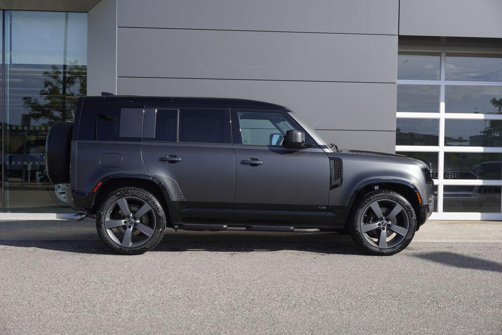 new 2025 Land Rover Defender car, priced at $127,493