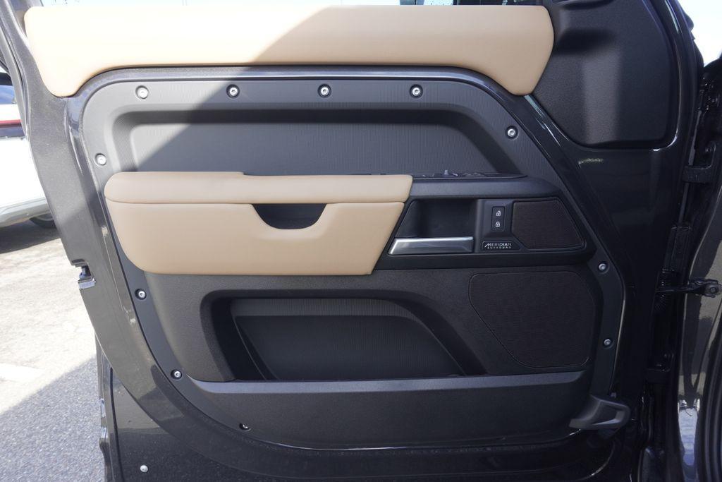 new 2025 Land Rover Defender car, priced at $127,493