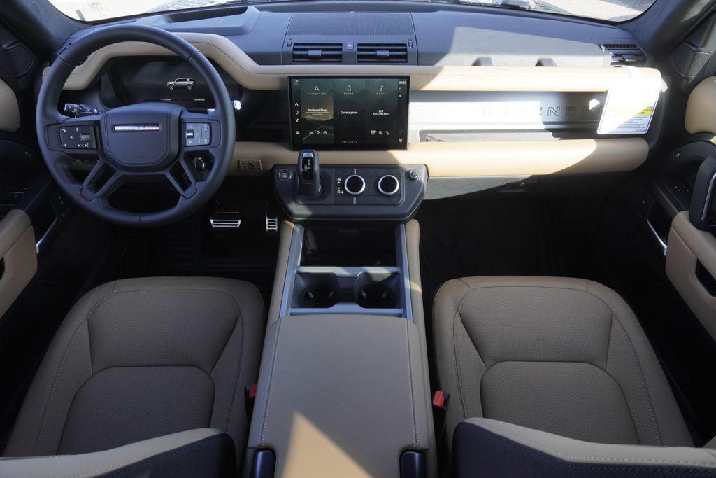 new 2025 Land Rover Defender car, priced at $127,493