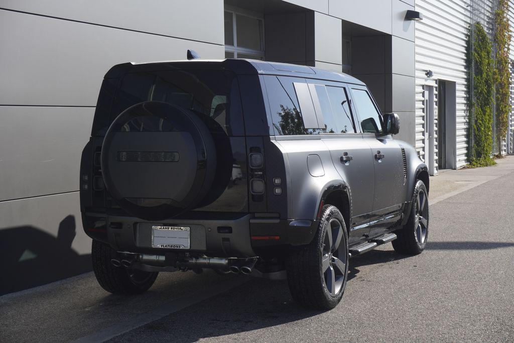 new 2025 Land Rover Defender car, priced at $127,493