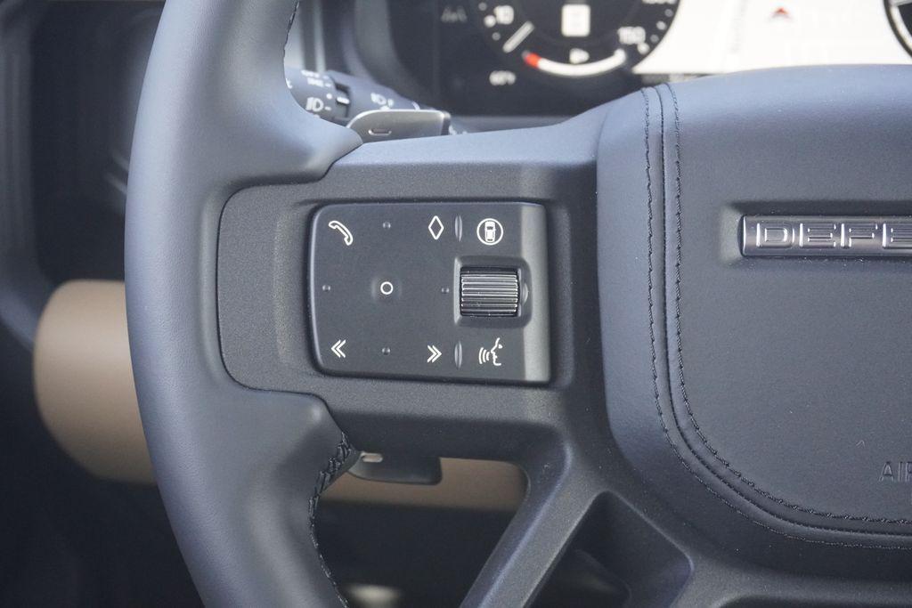 new 2025 Land Rover Defender car, priced at $127,493