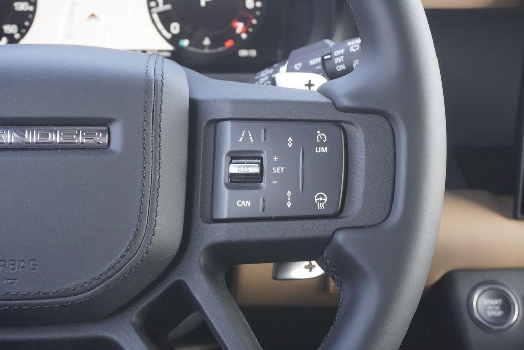 new 2025 Land Rover Defender car, priced at $127,493