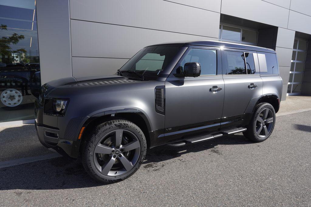 new 2025 Land Rover Defender car, priced at $127,493