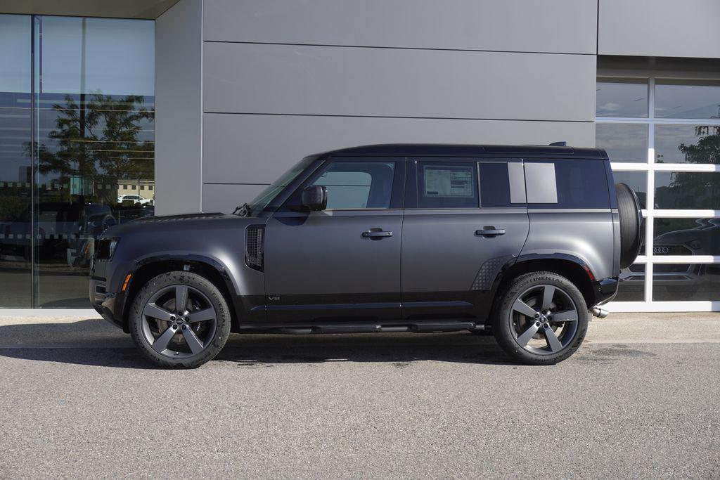 new 2025 Land Rover Defender car, priced at $127,493