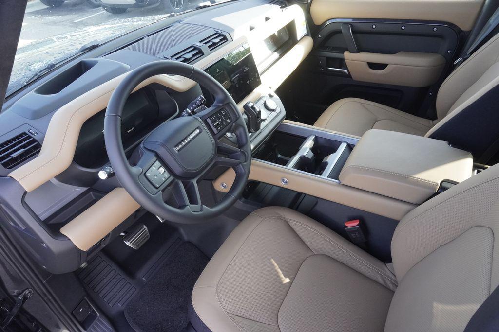 new 2025 Land Rover Defender car, priced at $127,493