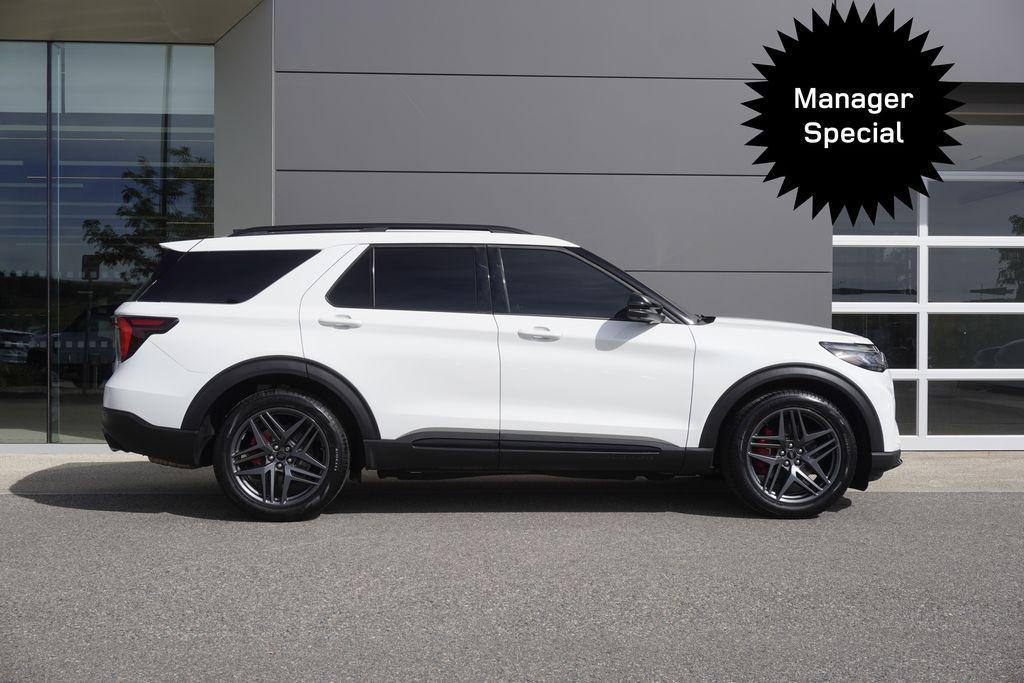 used 2025 Ford Explorer car, priced at $49,783