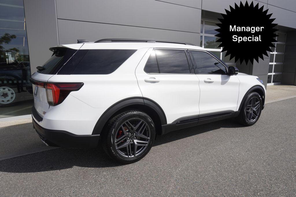 used 2025 Ford Explorer car, priced at $49,783