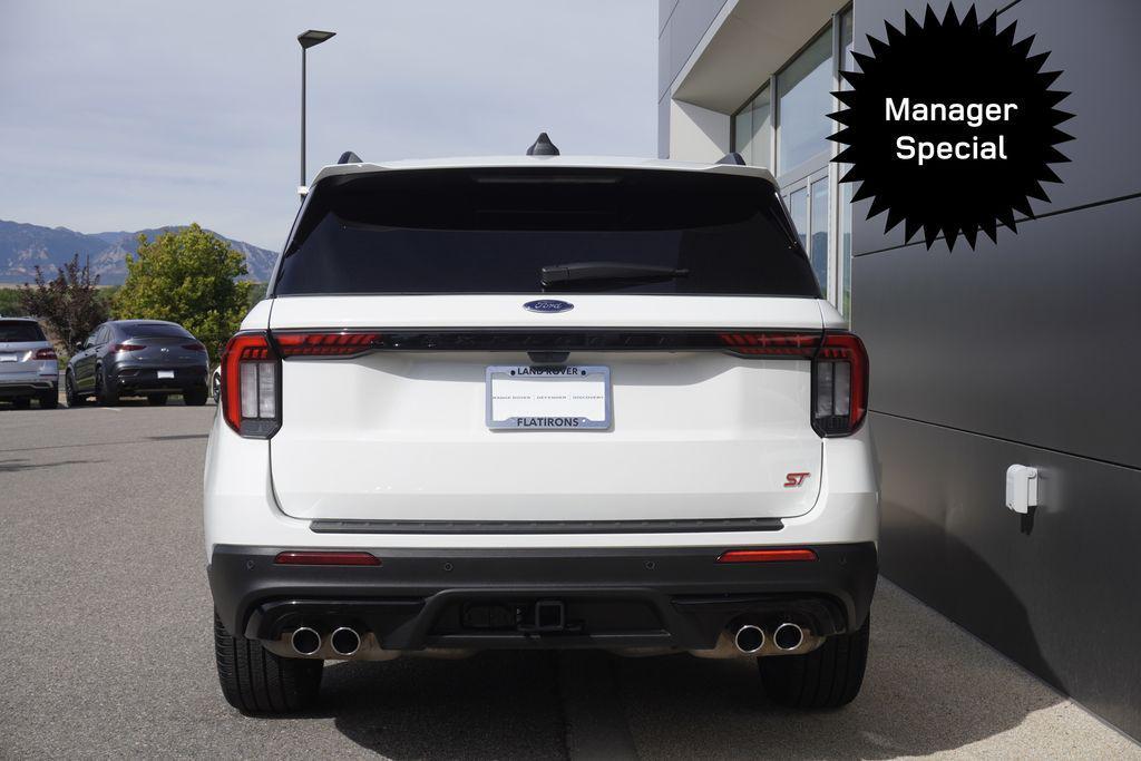 used 2025 Ford Explorer car, priced at $49,783