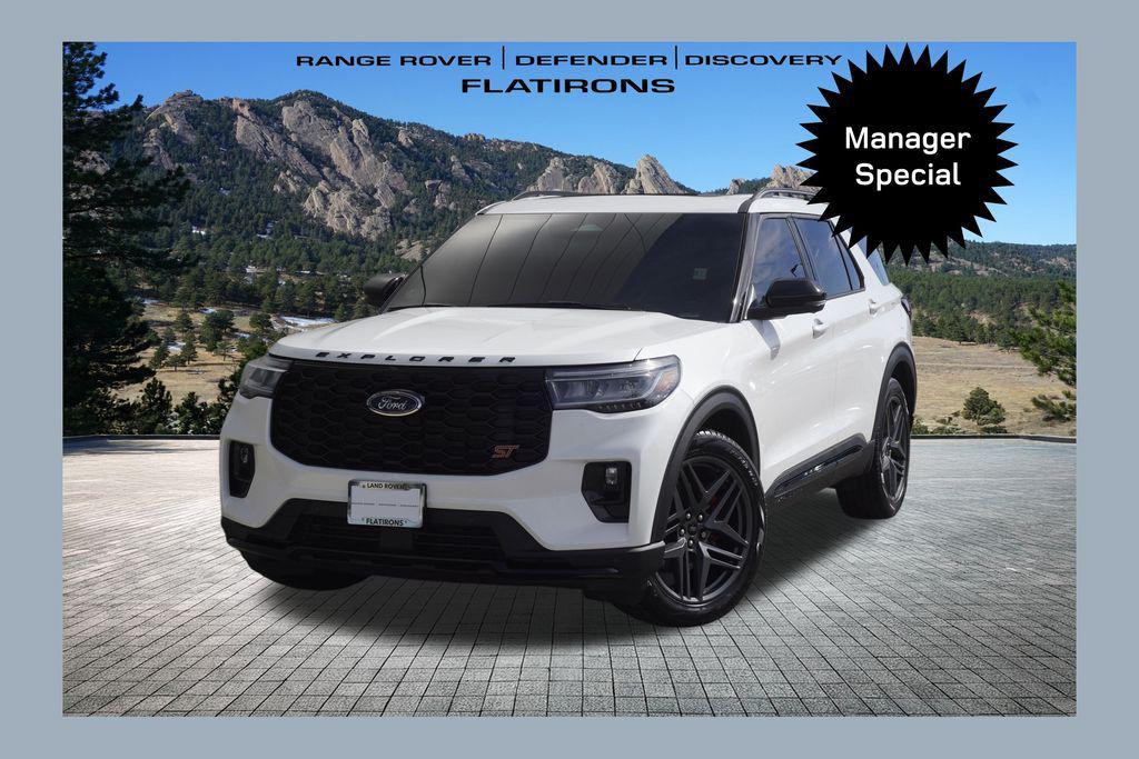 used 2025 Ford Explorer car, priced at $49,783
