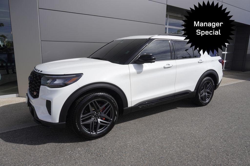 used 2025 Ford Explorer car, priced at $49,783