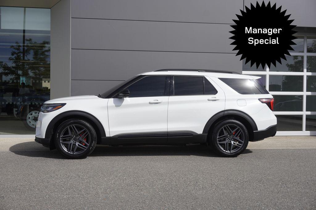 used 2025 Ford Explorer car, priced at $49,783