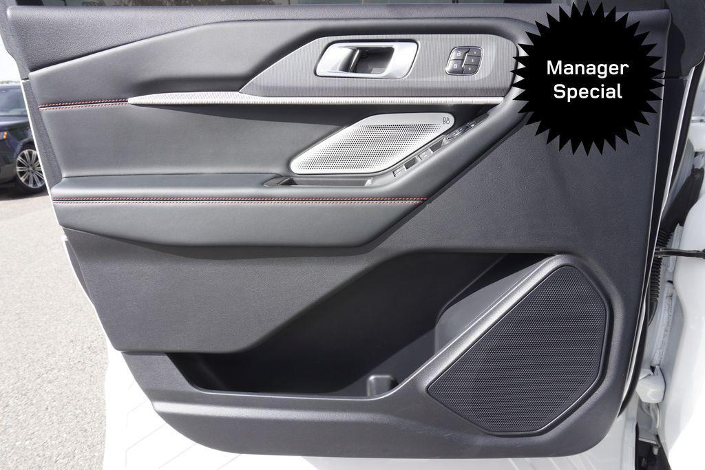 used 2025 Ford Explorer car, priced at $49,783