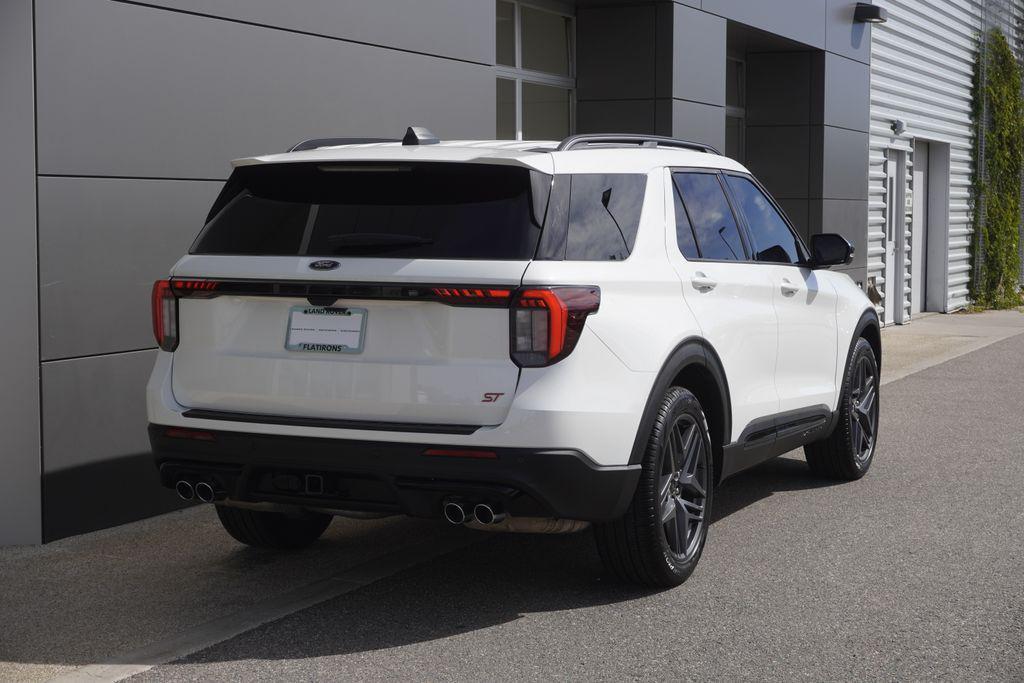 used 2025 Ford Explorer car, priced at $50,963