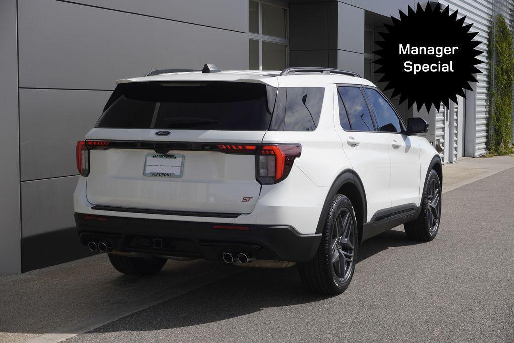 used 2025 Ford Explorer car, priced at $49,783