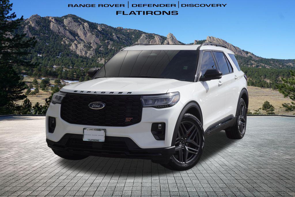 used 2025 Ford Explorer car, priced at $50,963