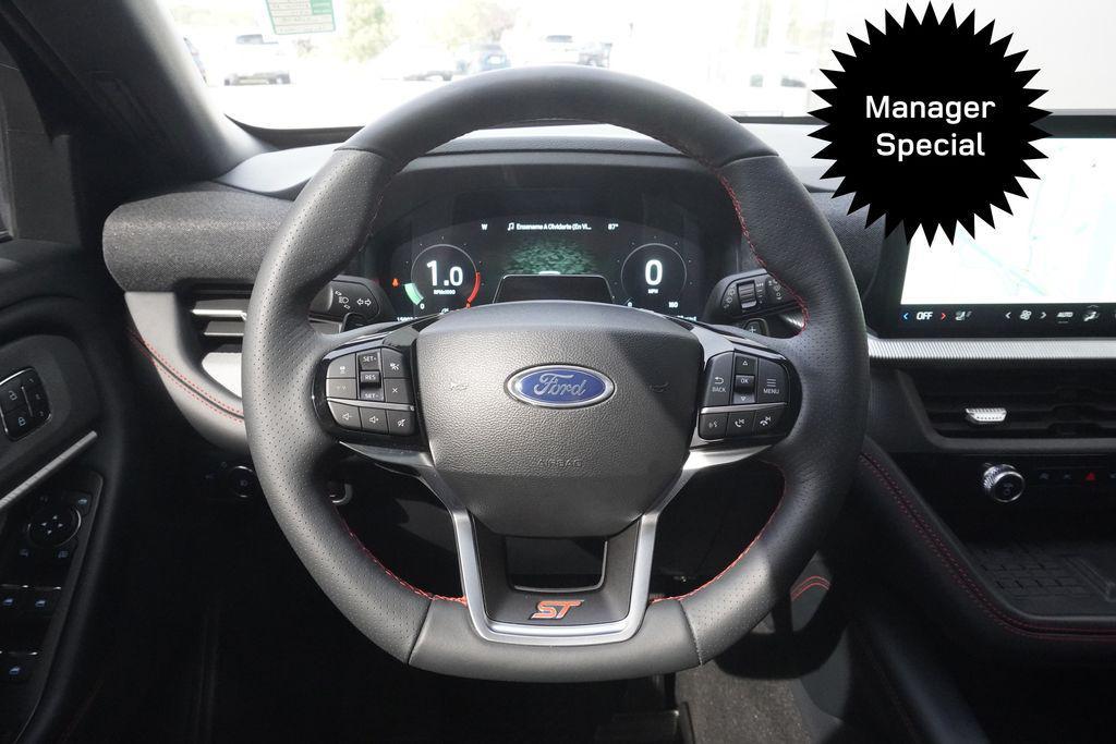 used 2025 Ford Explorer car, priced at $49,783