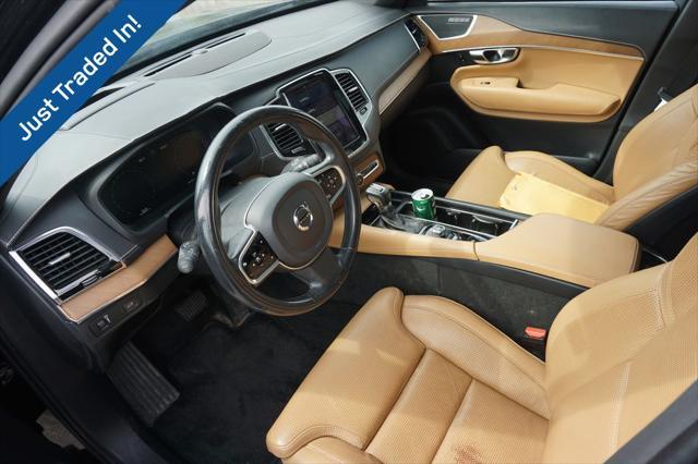 used 2017 Volvo XC90 car, priced at $20,000