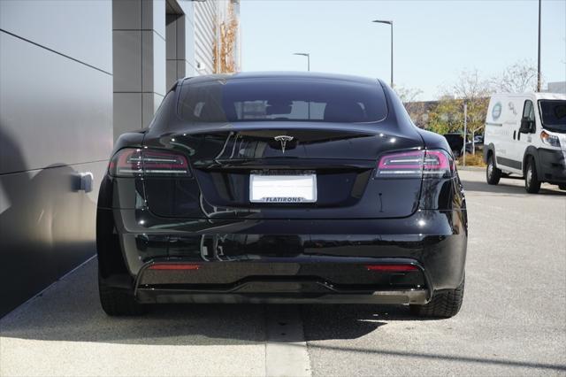 used 2022 Tesla Model S car, priced at $50,987