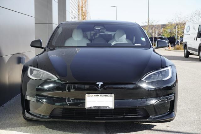 used 2022 Tesla Model S car, priced at $50,987