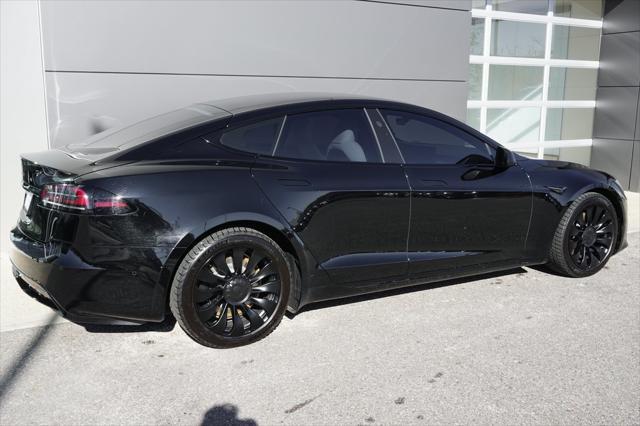 used 2022 Tesla Model S car, priced at $50,987