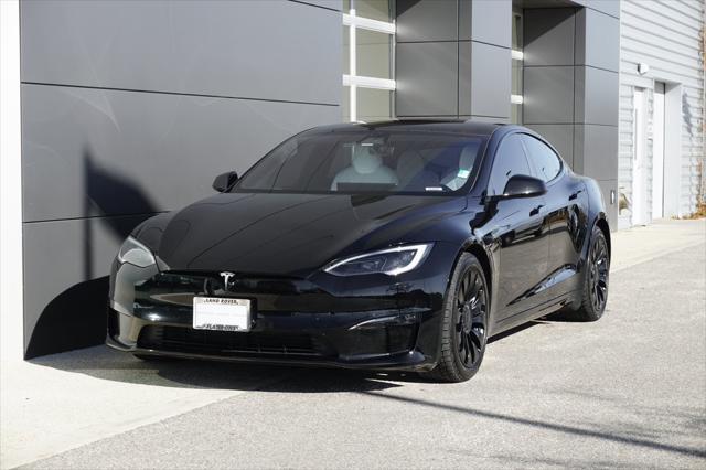 used 2022 Tesla Model S car, priced at $52,282