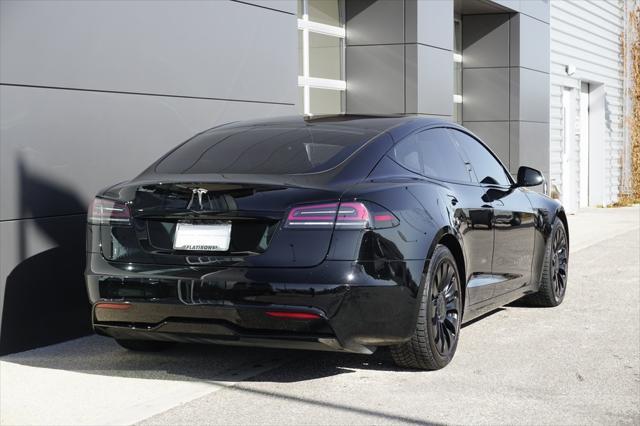 used 2022 Tesla Model S car, priced at $50,987