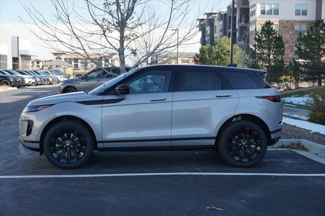 new 2025 Land Rover Range Rover Evoque car, priced at $60,400